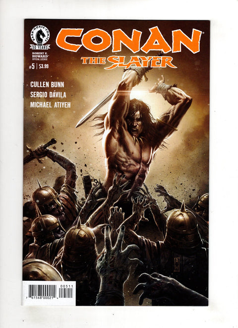 Conan The Slayer #5 (2016) Buy & Sell Comics Online Comic Shop Toronto Canada