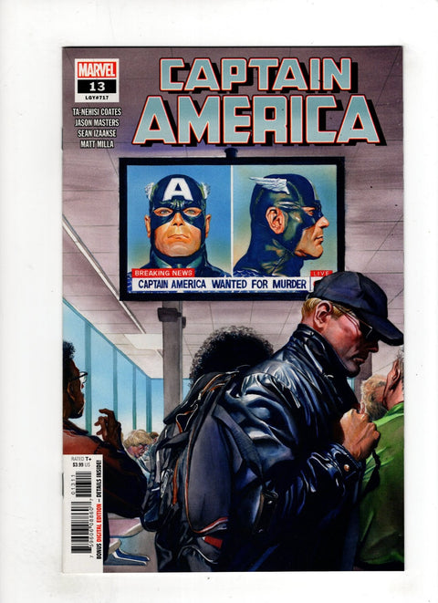 Captain America, Vol. 9 #13 (Cvr A) (2019) Alex Ross A Alex Ross Buy & Sell Comics Online Comic Shop Toronto Canada