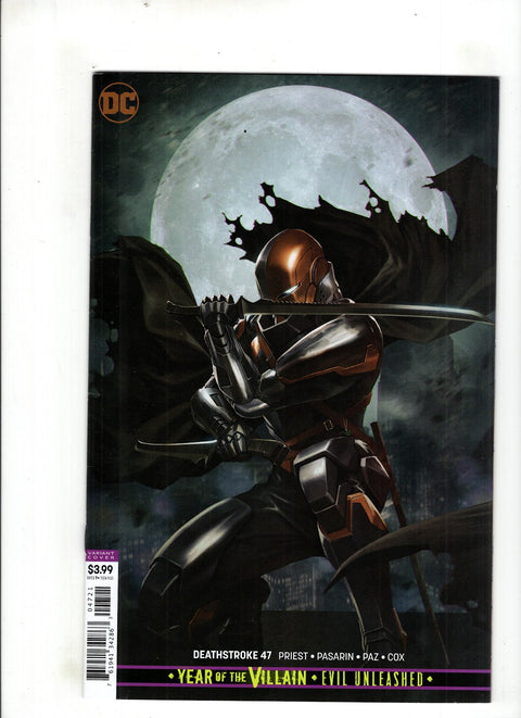 Deathstroke, Vol. 4 #47 (Cvr B) (2019) Variant Skan B Variant Skan Buy & Sell Comics Online Comic Shop Toronto Canada