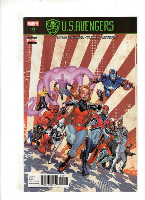 U.S.Avengers #9 (2017) Buy & Sell Comics Online Comic Shop Toronto Canada