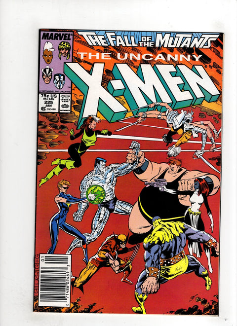 Uncanny X-Men, Vol. 1 #225 (1987) Newsstand Edition Newsstand Edition Buy & Sell Comics Online Comic Shop Toronto Canada