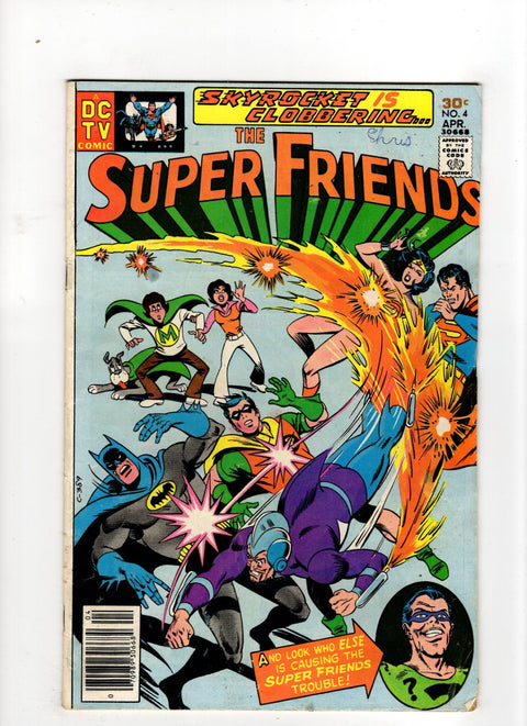 Super Friends, Vol. 1 #4 (1977) Buy & Sell Comics Online Comic Shop Toronto Canada