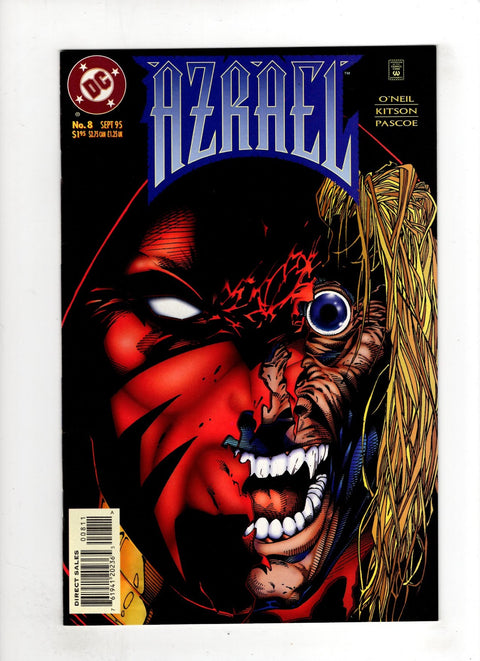 Azrael, Vol. 1 #8 (1995) Buy & Sell Comics Online Comic Shop Toronto Canada