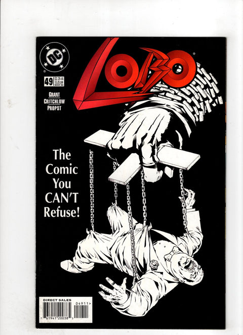 Lobo, Vol. 2 #49 (1998) Buy & Sell Comics Online Comic Shop Toronto Canada