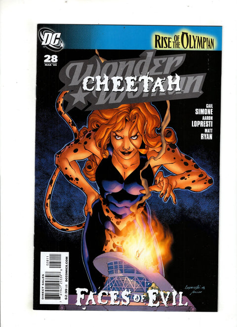 Wonder Woman, Vol. 3 #28 (2009) Buy & Sell Comics Online Comic Shop Toronto Canada