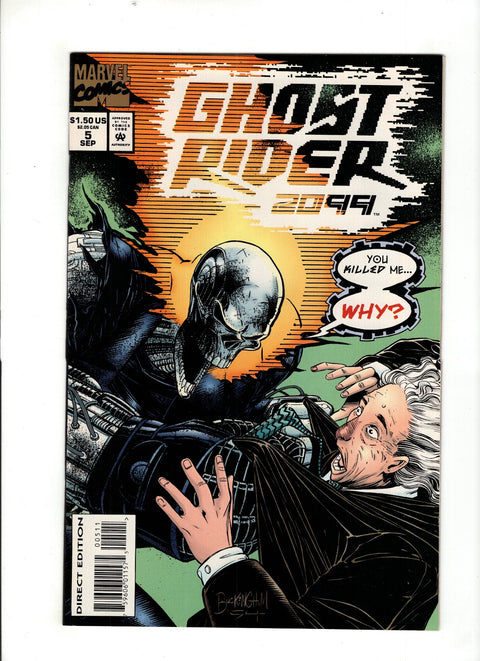 Ghost Rider 2099, Vol. 1 #5 (1994) Buy & Sell Comics Online Comic Shop Toronto Canada