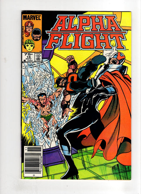 Alpha Flight, Vol. 1 #16 (1984) Canadian Price Variant Canadian Price Variant Buy & Sell Comics Online Comic Shop Toronto Canada