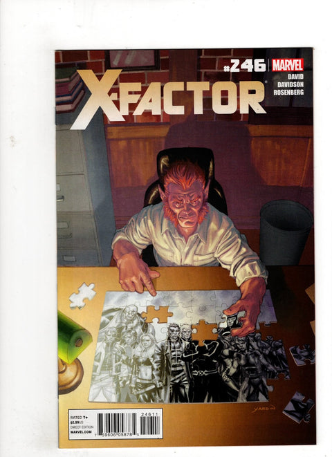 X-Factor, Vol. 3 #246 (2012) David Yardin David Yardin Buy & Sell Comics Online Comic Shop Toronto Canada