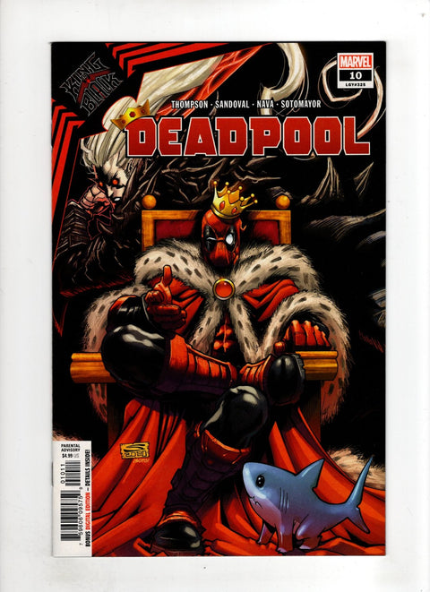 Deadpool, Vol. 7 #10 (2021) Buy & Sell Comics Online Comic Shop Toronto Canada
