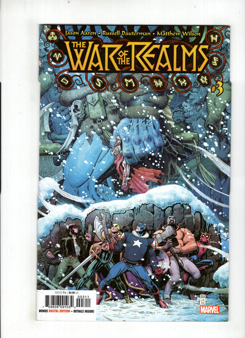 War of the Realms #3 (Cvr A) (2019) Arthur Adams & Matthew Wilson A Arthur Adams & Matthew Wilson Buy & Sell Comics Online Comic Shop Toronto Canada