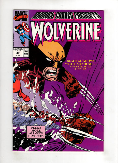 Marvel Comics Presents, Vol. 1 #47 (1990) Buy & Sell Comics Online Comic Shop Toronto Canada