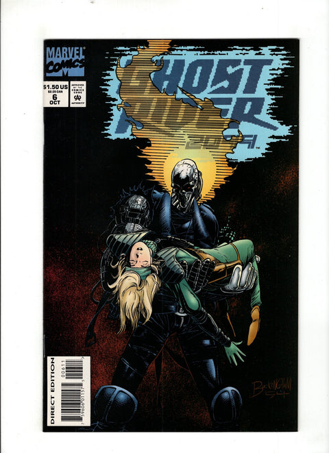 Ghost Rider 2099, Vol. 1 #6 (1994) Buy & Sell Comics Online Comic Shop Toronto Canada