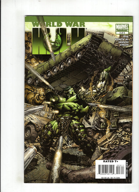 World War Hulk #3 (Cvr A) (2007) David Finch A David Finch Buy & Sell Comics Online Comic Shop Toronto Canada
