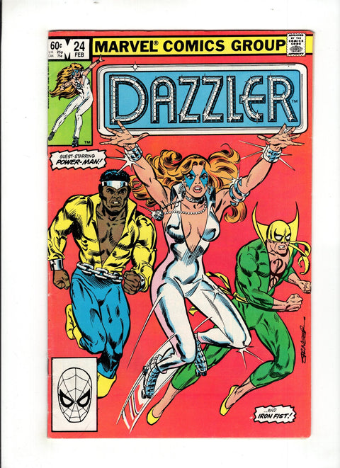 Dazzler, Vol. 1 #24 (1983) Buy & Sell Comics Online Comic Shop Toronto Canada