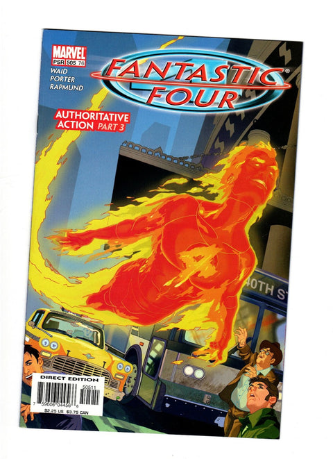 Fantastic Four, Vol. 3 #505 (2003) Buy & Sell Comics Online Comic Shop Toronto Canada