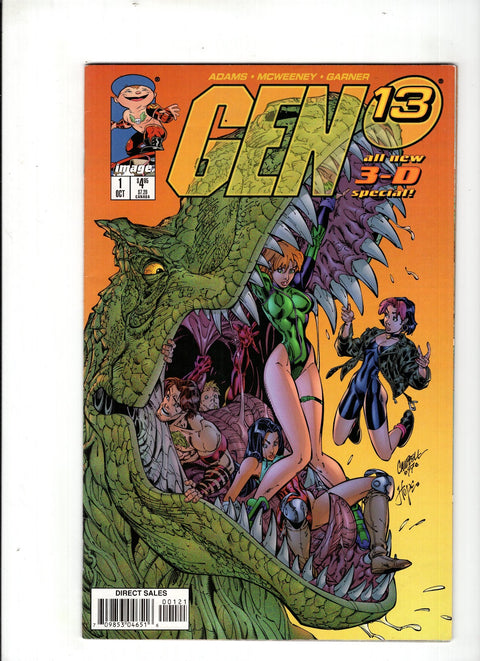 Gen 13 3D Special #1 (1997) Buy & Sell Comics Online Comic Shop Toronto Canada