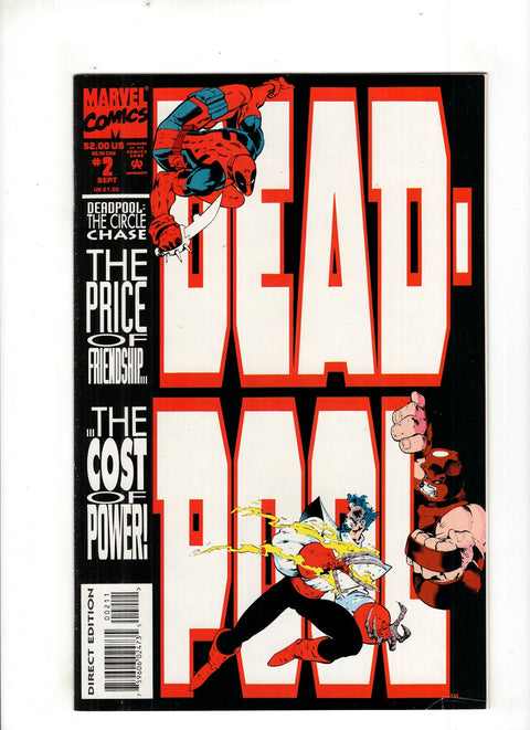 Deadpool: The Circle Chase #2 (Cvr A) (1993) A Buy & Sell Comics Online Comic Shop Toronto Canada