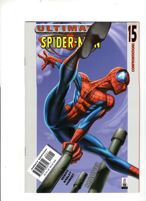 Ultimate Spider-Man, Vol. 1 #15 (2001) Buy & Sell Comics Online Comic Shop Toronto Canada