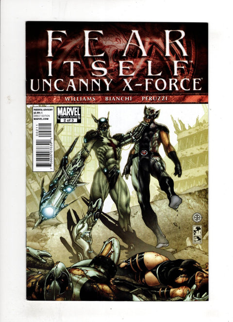Fear Itself: Uncanny X-Force #2 (2011) Simone Bianchi Simone Bianchi Buy & Sell Comics Online Comic Shop Toronto Canada