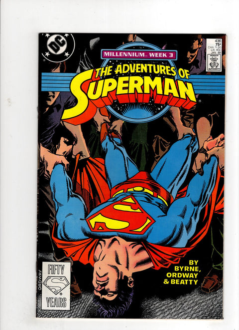 The Adventures of Superman, Vol. 1 #436 (1987) Buy & Sell Comics Online Comic Shop Toronto Canada