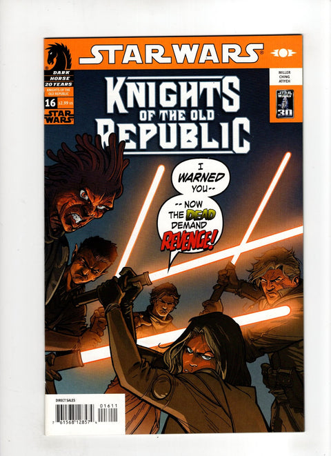 Star Wars: Knights of the Old Republic #16 (Cvr A) (2007) Colin Wilson A Colin Wilson Buy & Sell Comics Online Comic Shop Toronto Canada