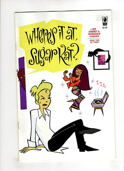 Where's It At, Sugar Kat? #2 (2000) Buy & Sell Comics Online Comic Shop Toronto Canada