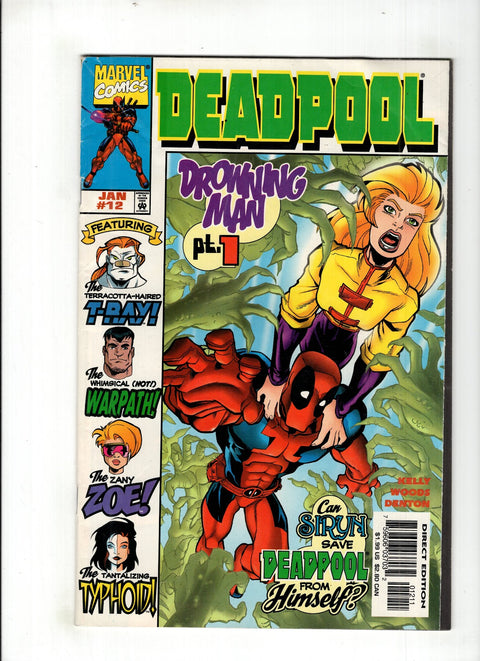 Deadpool, Vol. 2 #12 (Cvr A) (1997) A Buy & Sell Comics Online Comic Shop Toronto Canada