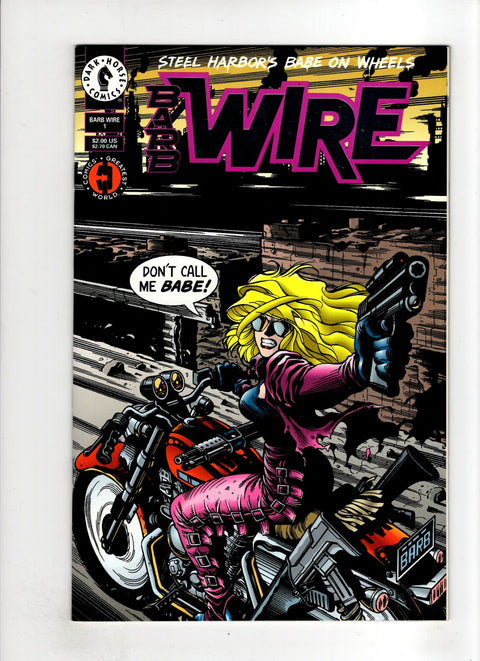 Barb Wire #1 (1994) Buy & Sell Comics Online Comic Shop Toronto Canada