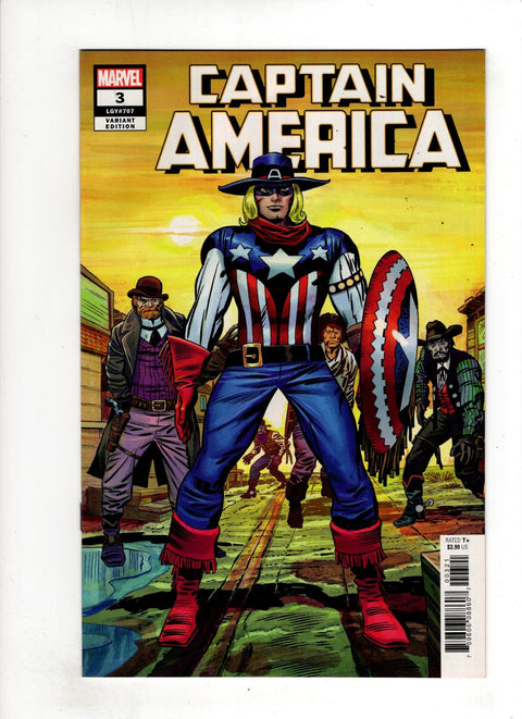 Captain America, Vol. 9 #3 (Cvr B) (2018) Variant Jack Kirby Remastered Color B Variant Jack Kirby Remastered Color Buy & Sell Comics Online Comic Shop Toronto Canada