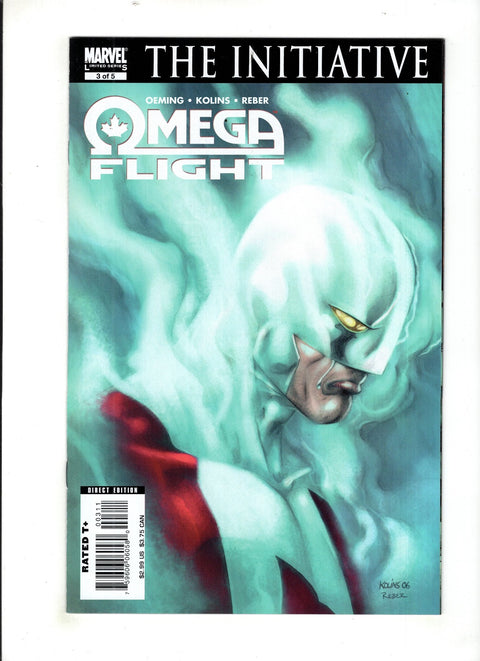 Omega Flight #3 (2007) Scott Kolins Scott Kolins Buy & Sell Comics Online Comic Shop Toronto Canada