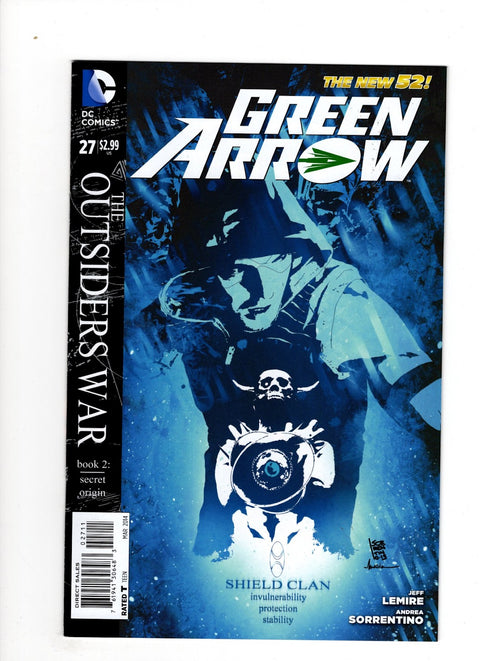 Green Arrow, Vol. 5 #27 (Cvr A) (2014) Andrea Sorrentino A Andrea Sorrentino Buy & Sell Comics Online Comic Shop Toronto Canada