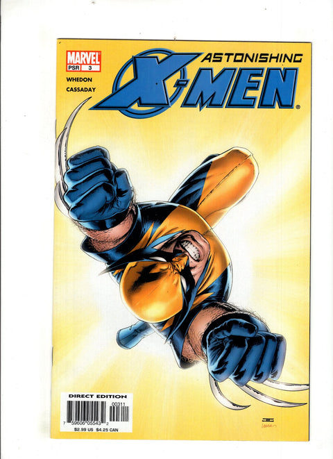 Astonishing X-Men, Vol. 3 #3 (2004) Buy & Sell Comics Online Comic Shop Toronto Canada