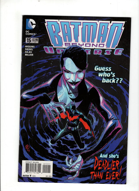Batman Beyond Universe #15 (2014) Buy & Sell Comics Online Comic Shop Toronto Canada