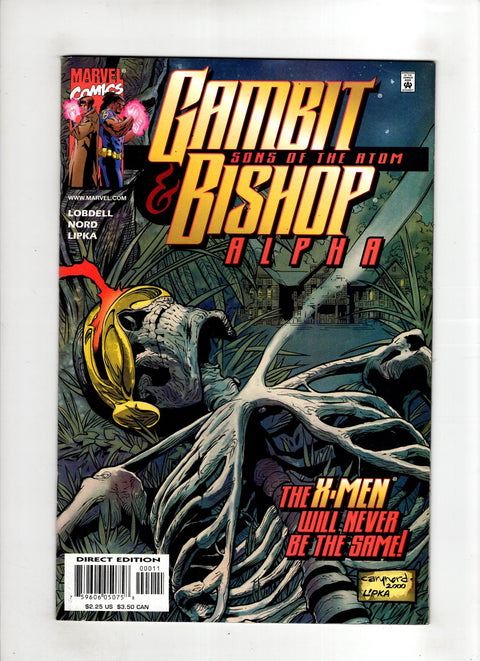 Gambit & Bishop: Alpha # (2000) Buy & Sell Comics Online Comic Shop Toronto Canada