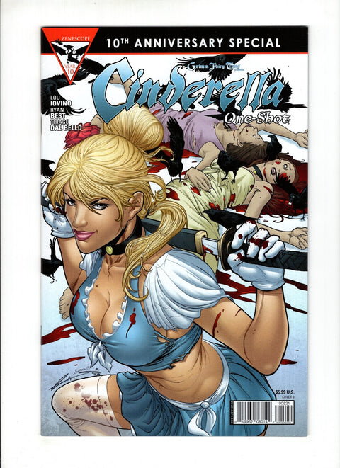 Grimm Fairy Tales 10th Anniversary Special #5 (Cvr B) (2015) Emilio Laiso Variant B Emilio Laiso Variant Buy & Sell Comics Online Comic Shop Toronto Canada