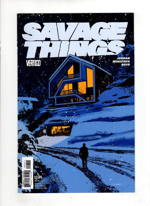 Savage Things #8 (2017) Buy & Sell Comics Online Comic Shop Toronto Canada
