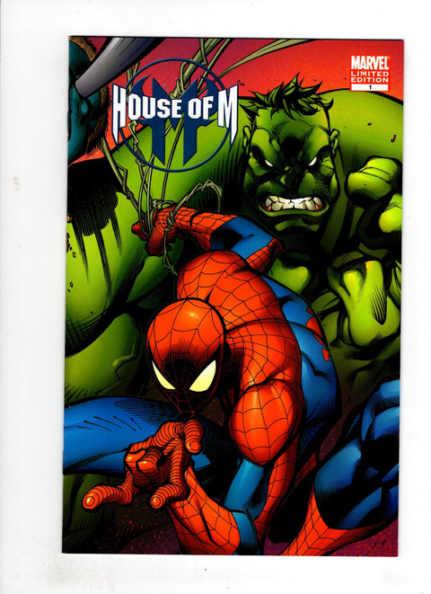 House of M, Vol. 1 #1 (Cvr D) (2005) Joe Madureira Convention Exclusive Wraparound Variant D Joe Madureira Convention Exclusive Wraparound Variant Buy & Sell Comics Online Comic Shop Toronto Canada