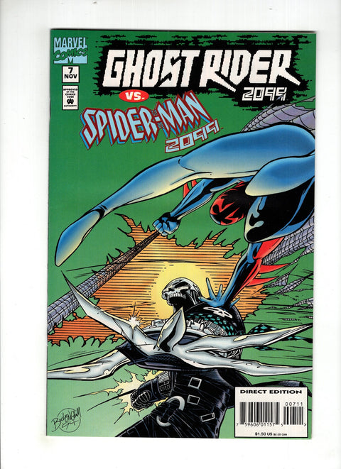 Ghost Rider 2099, Vol. 1 #7 (1994) Buy & Sell Comics Online Comic Shop Toronto Canada