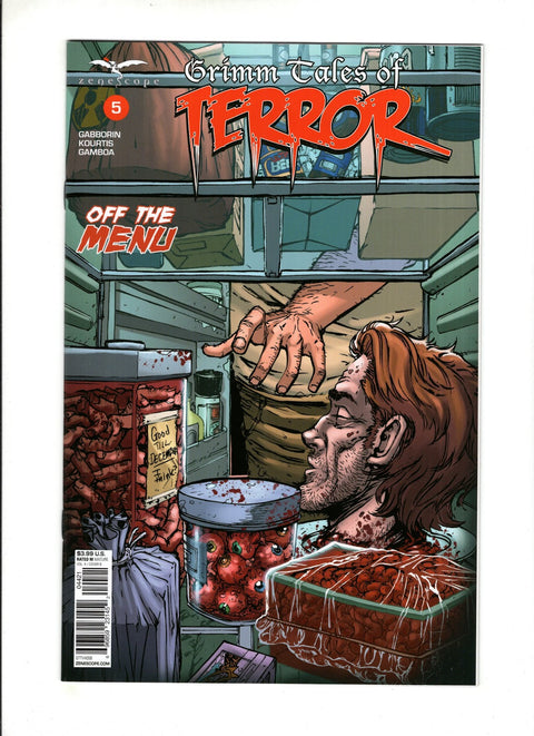 Grimm Tales of Terror, Vol. 4 #5 (Cvr B) (2018) Daniel Leister Variant B Daniel Leister Variant Buy & Sell Comics Online Comic Shop Toronto Canada
