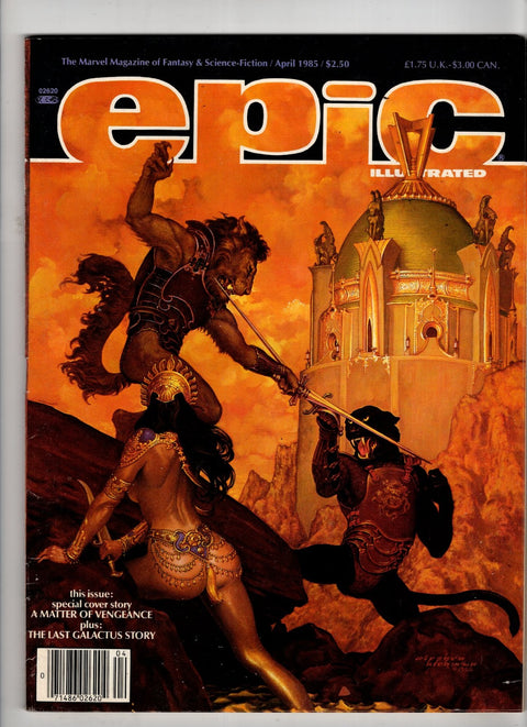 Epic Illustrated #29 (1985) Buy & Sell Comics Online Comic Shop Toronto Canada