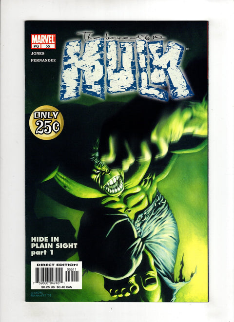 The Incredible Hulk, Vol. 2 #55 (2003) Buy & Sell Comics Online Comic Shop Toronto Canada