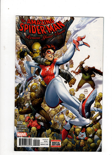 The Amazing Spider-Man: Renew Your Vows, Vol. 2 #2 (Cvr A) (2016) Ryan Stegman A Ryan Stegman Buy & Sell Comics Online Comic Shop Toronto Canada