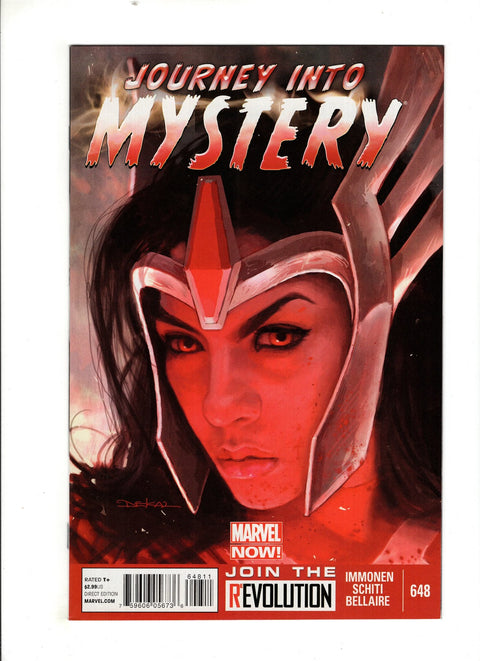 Journey Into Mystery, Vol. 1 #648 (Cvr A) (2013) Jeff Dekal A Jeff Dekal Buy & Sell Comics Online Comic Shop Toronto Canada