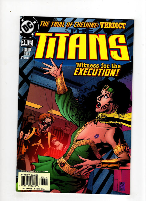Titans, Vol. 1 #30 (2001) Buy & Sell Comics Online Comic Shop Toronto Canada