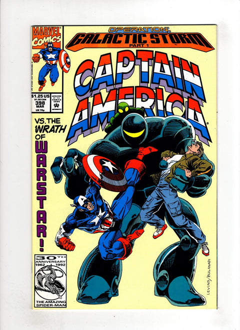 Captain America, Vol. 1 #398 (1992) Buy & Sell Comics Online Comic Shop Toronto Canada