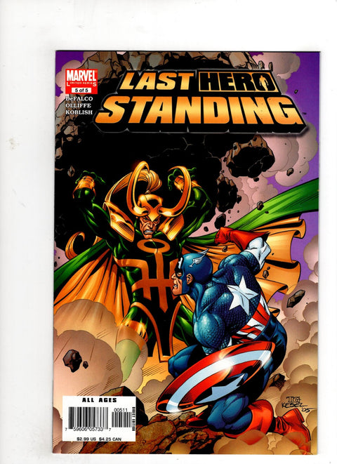 Last Hero Standing #5 (2005) Buy & Sell Comics Online Comic Shop Toronto Canada