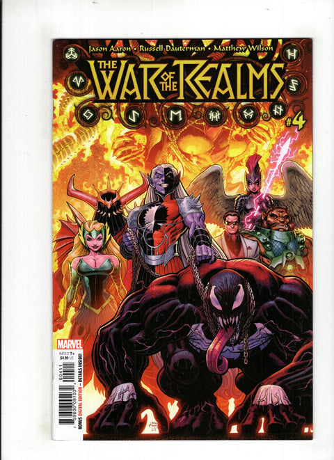 War of the Realms #4 (Cvr A) (2019) Arthur Adams & Matthew Wilson A Arthur Adams & Matthew Wilson Buy & Sell Comics Online Comic Shop Toronto Canada