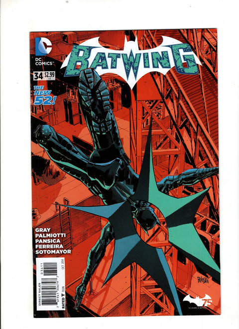 Batwing #34 (2014) Buy & Sell Comics Online Comic Shop Toronto Canada