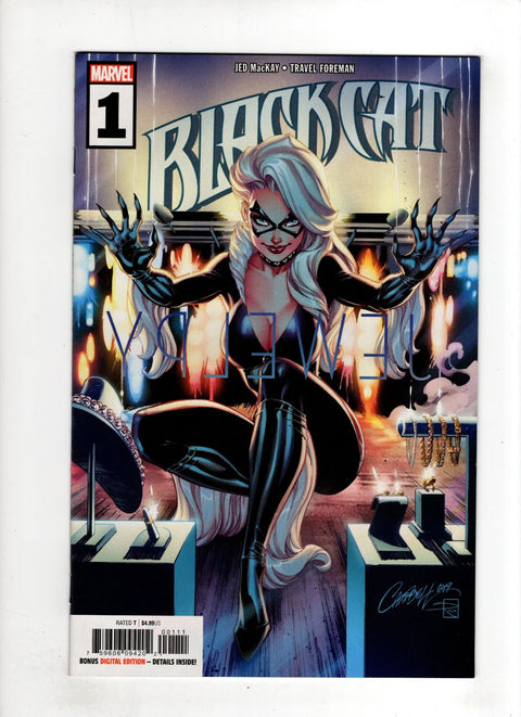 Black Cat, Vol. 1 #1 (Cvr A) (2019) J. Scott Campbell A J. Scott Campbell Buy & Sell Comics Online Comic Shop Toronto Canada