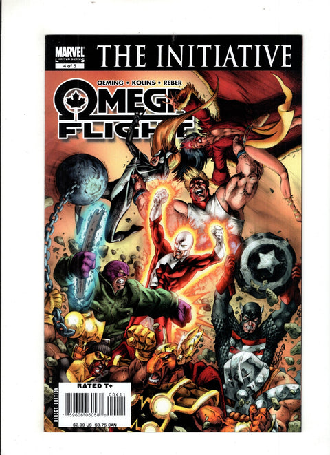 Omega Flight #4 (2007) Scott Kolins Scott Kolins Buy & Sell Comics Online Comic Shop Toronto Canada